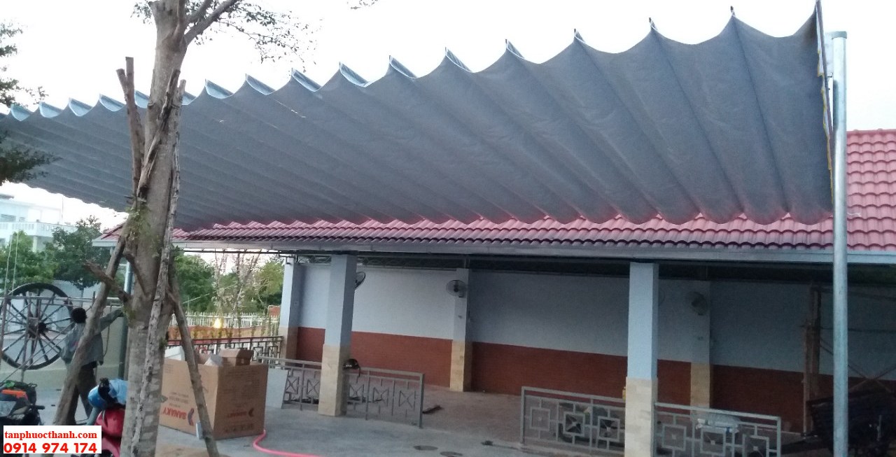 Mái xếp di động